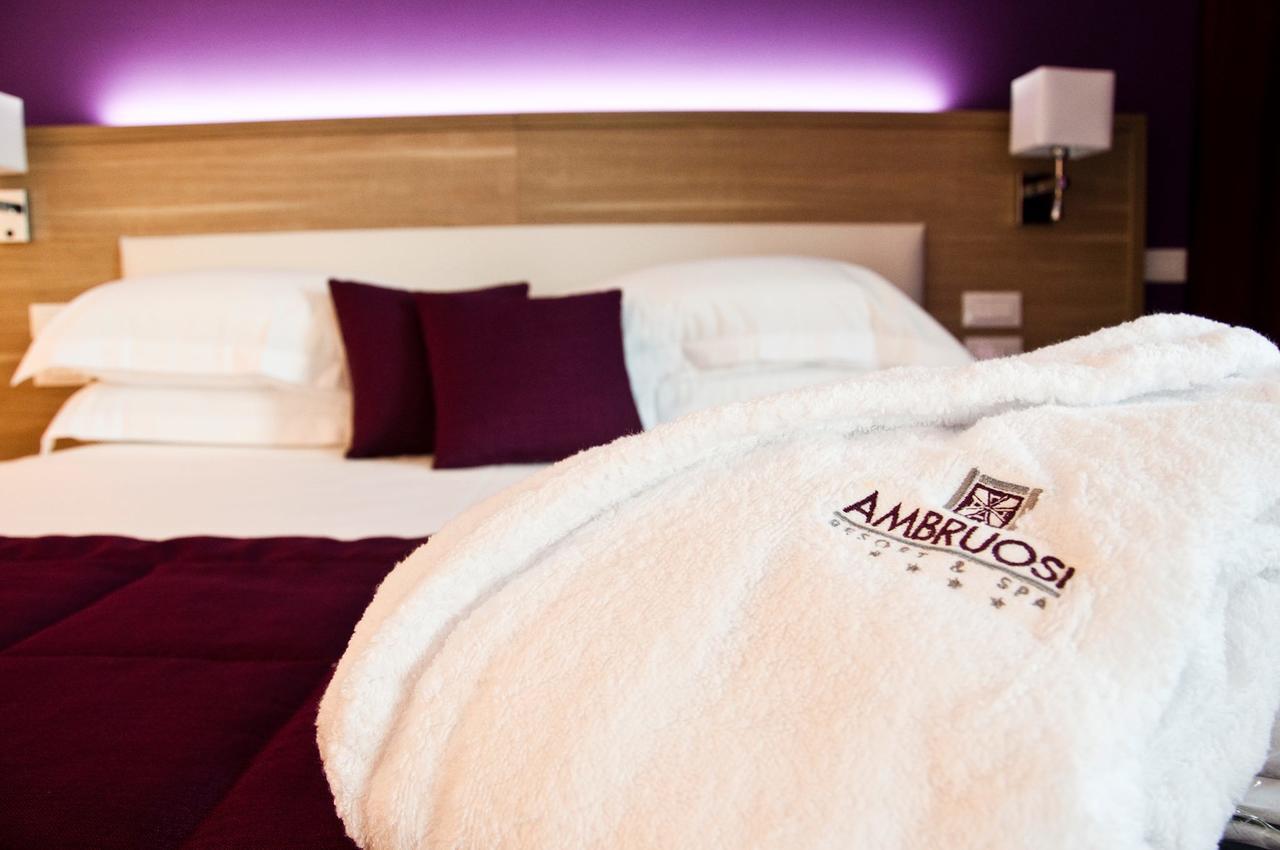 Ambruosi Village Resort & Spa Massignano Exteriér fotografie