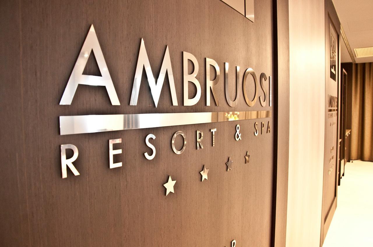 Ambruosi Village Resort & Spa Massignano Exteriér fotografie